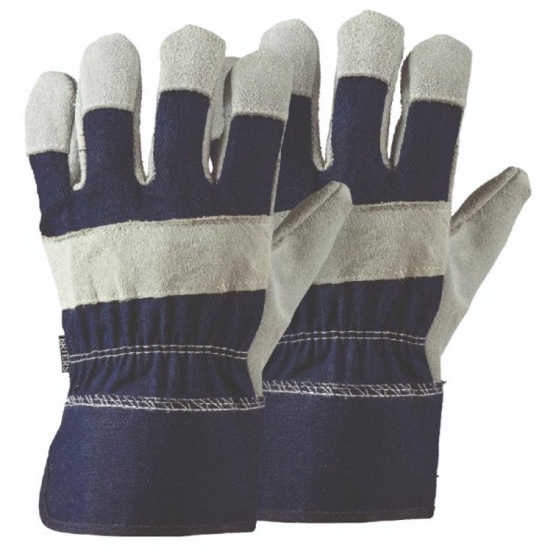 Briers Tuff Riggers Large Leather Rigger Gloves Twin Pack